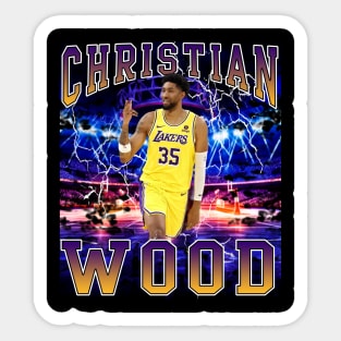 Christian Wood Sticker